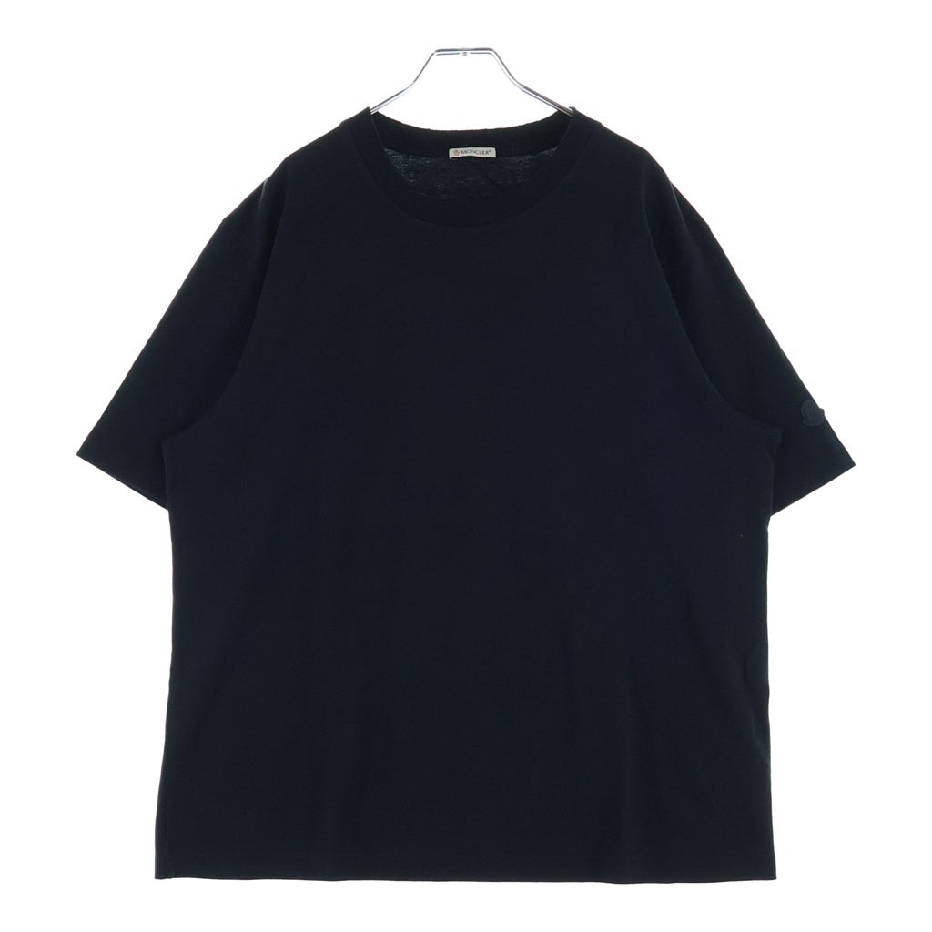 MONCLER(モンクレール) 23SS グラフィックプリント 半袖Tシャツ ブラック I109F8C00003