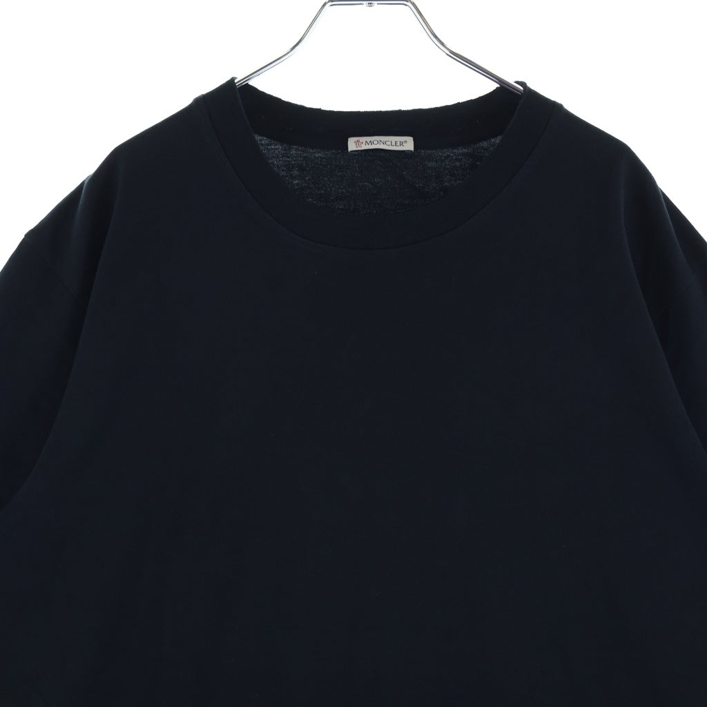 MONCLER(モンクレール) 23SS グラフィックプリント 半袖Tシャツ ブラック I109F8C00003