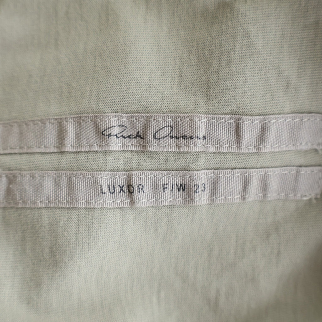 Rick Owens(リックオウエンス) 23AW TOMMY T-SHIRT オーバーサイズ半袖Tシャツ カットソー ベージュ RU02C7283-JA