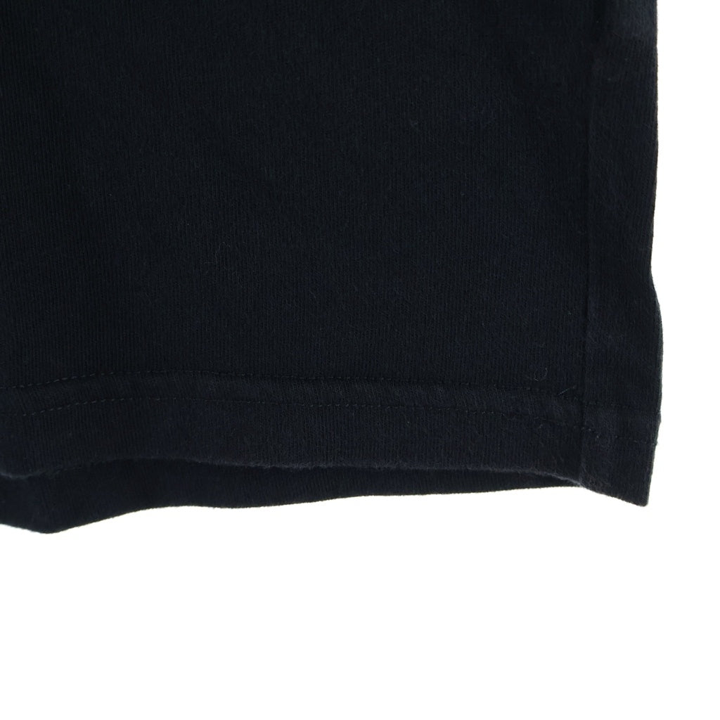 MONCLER(モンクレール) 20AW ×FRAGMENT DESIGN FRAGMENT MAGLIA T-SHIRT クルーネック半袖Tシャツカットソー ブラック F209U8C70710