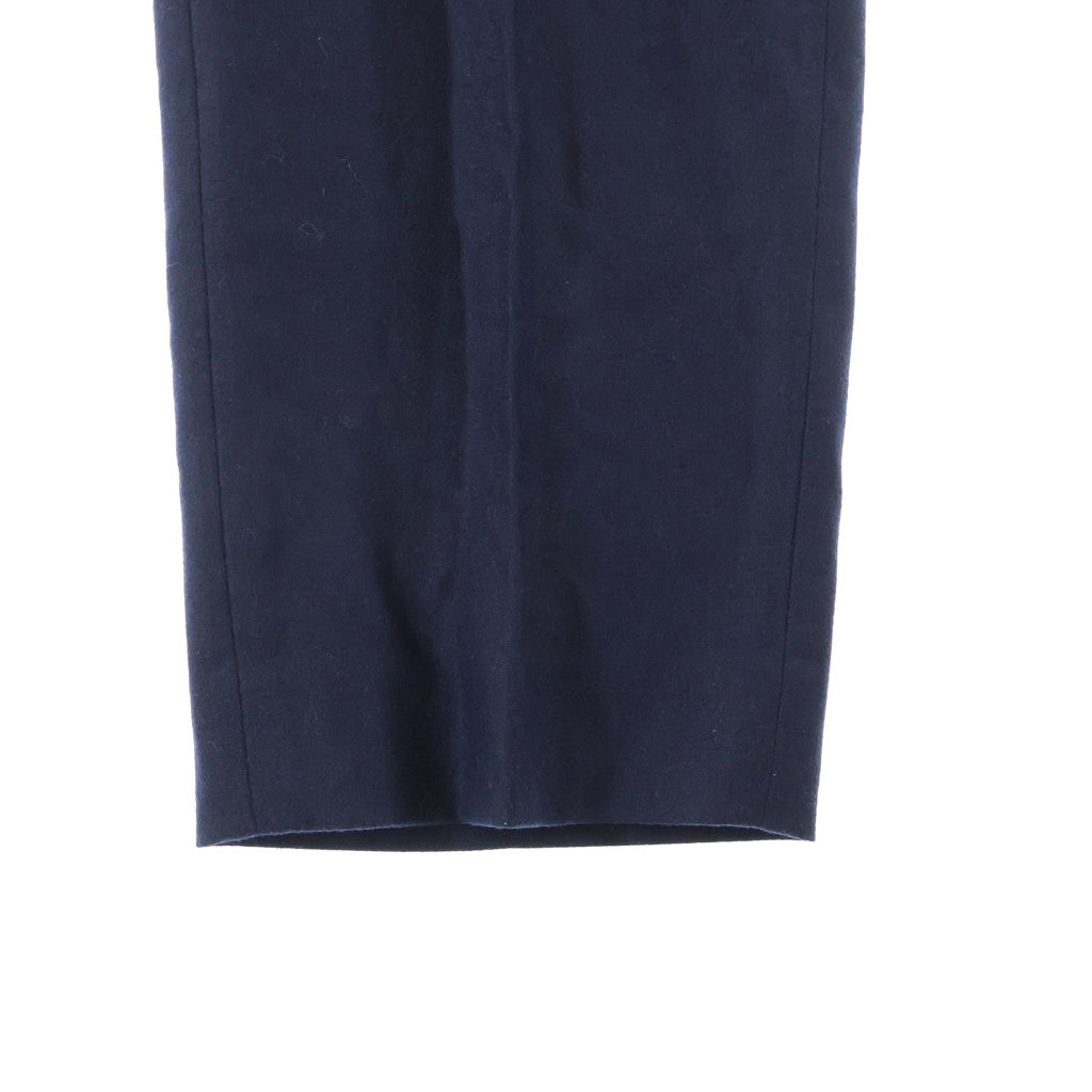 MONCLER(モンクレール) 24AW PANTALONE パンタロン カシミア混 スウェットパンツ ネイビー J20912A00026