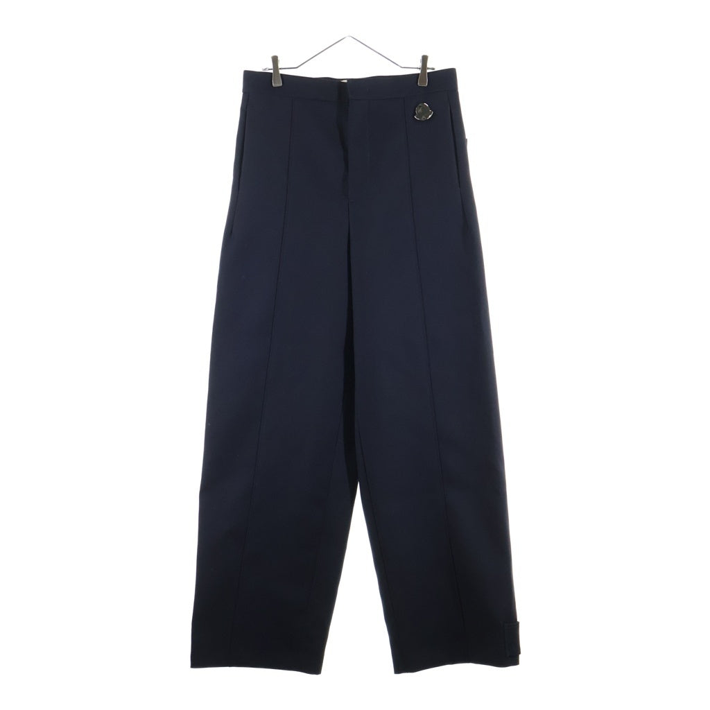MONCLER(モンクレール) 25AW ×JIL SANDER PANTALONE ジルサンダー パンタロン テーラードパンツ ネイビー K24052A00003
