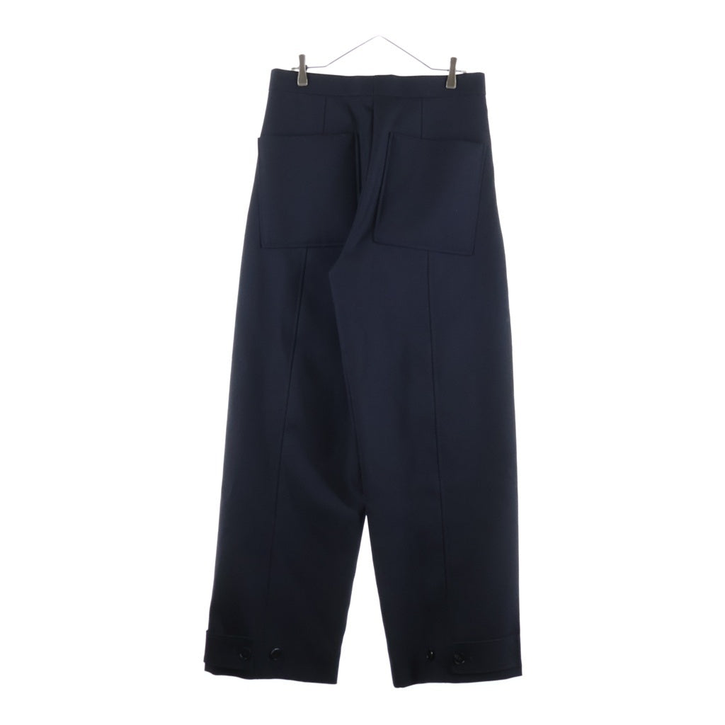 MONCLER(モンクレール) 25AW ×JIL SANDER PANTALONE ジルサンダー パンタロン テーラードパンツ ネイビー K24052A00003