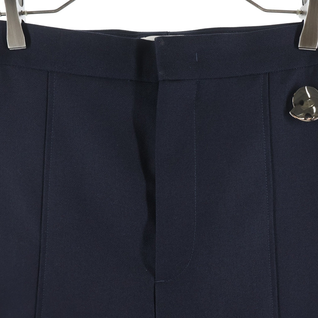 MONCLER(モンクレール) 25AW ×JIL SANDER PANTALONE ジルサンダー パンタロン テーラードパンツ ネイビー K24052A00003