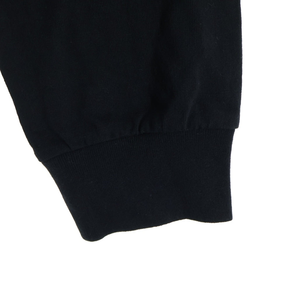 Sacai(サカイ) 24AW Graphic Print L/S T-Shirt グラフィックプリント 長袖Tシャツ カットソー ブラック 24-0895S