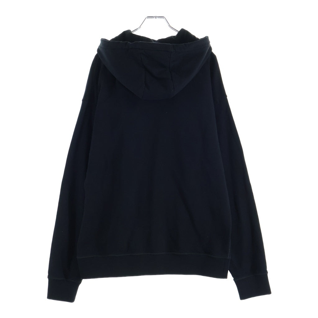 MONCLER(モンクレール) Logo Pullover Parka ロゴ スウェットプルオーバーパーカー ブラック E20918049850