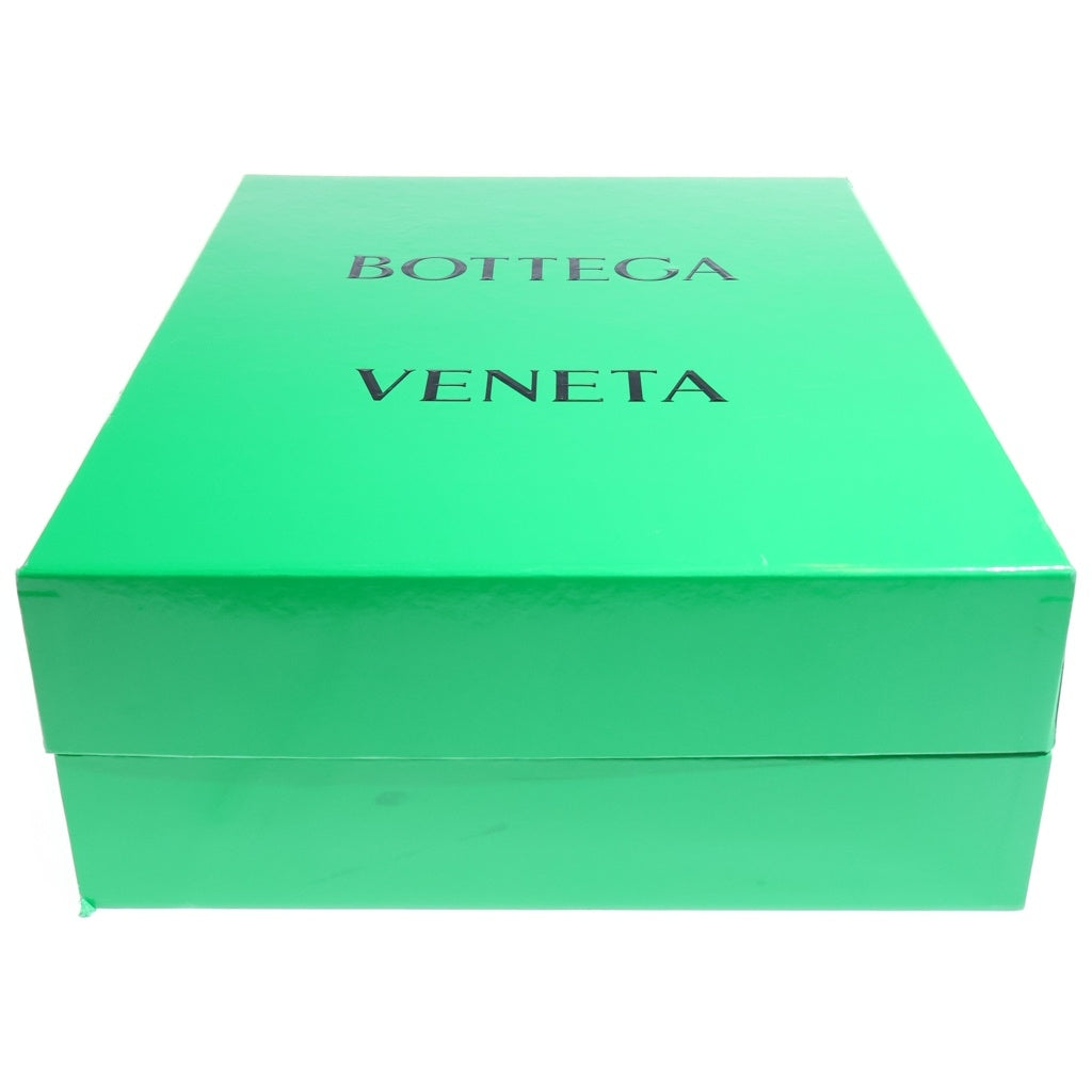 BOTTEGA VENETA(ボッテガヴェネタ) HIGHWAY ANKLE BOOT カーフレザー ハイウェイアンクルブーツ ブラック 775280