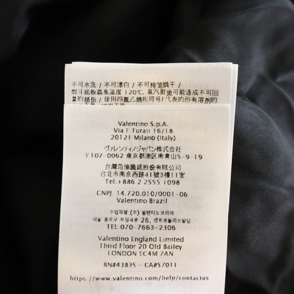 VALENTINO(ヴァレンティノ) 25SS Tweed Damier Light Dress ツイード ダミエ ライト ドレス ワンピース ブラック/ホワイト 6B3VAEV290K レディース