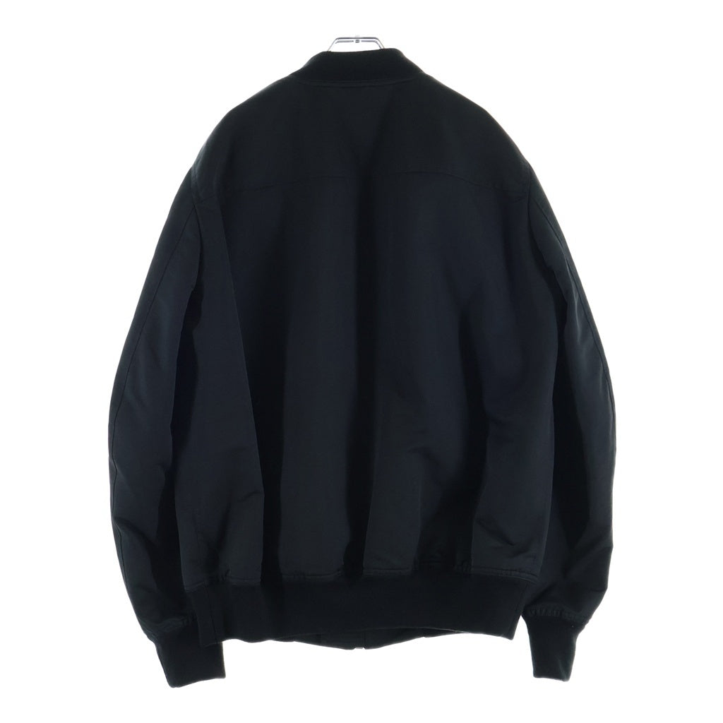 Rick Owens(リックオウエンス) 23AW CLASSIC FLIGHT クラシックフライト ボンバージャケット ブラック RU02C7789-TH