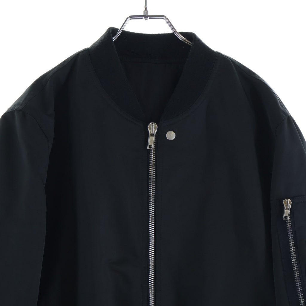 Rick Owens(リックオウエンス) 23AW CLASSIC FLIGHT クラシックフライト ボンバージャケット ブラック RU02C7789-TH