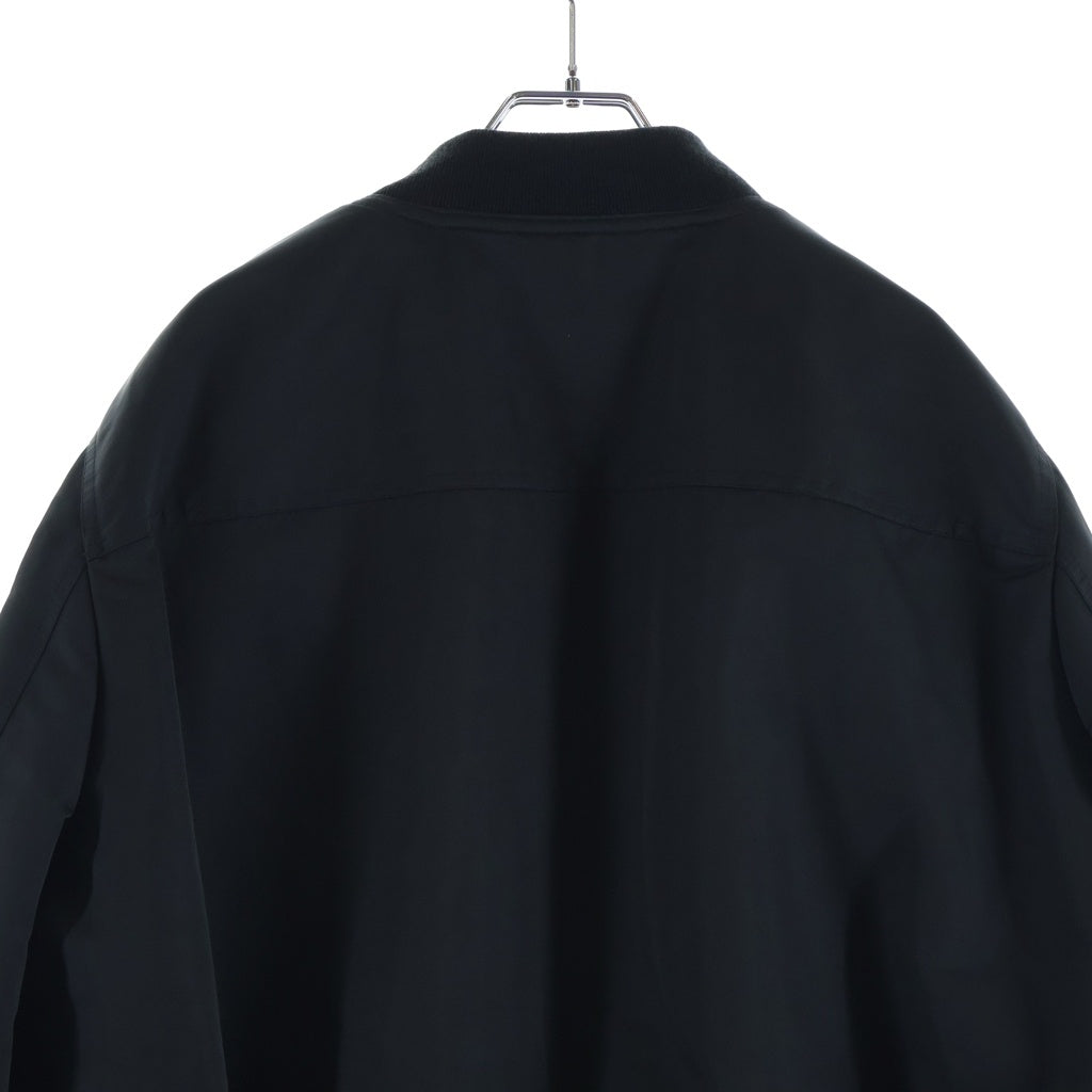 Rick Owens(リックオウエンス) 23AW CLASSIC FLIGHT クラシックフライト ボンバージャケット ブラック RU02C7789-TH