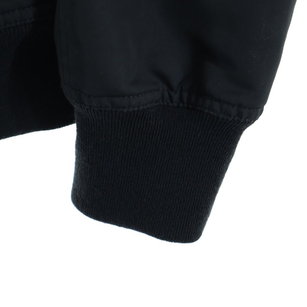 Rick Owens(リックオウエンス) 23AW CLASSIC FLIGHT クラシックフライト ボンバージャケット ブラック RU02C7789-TH