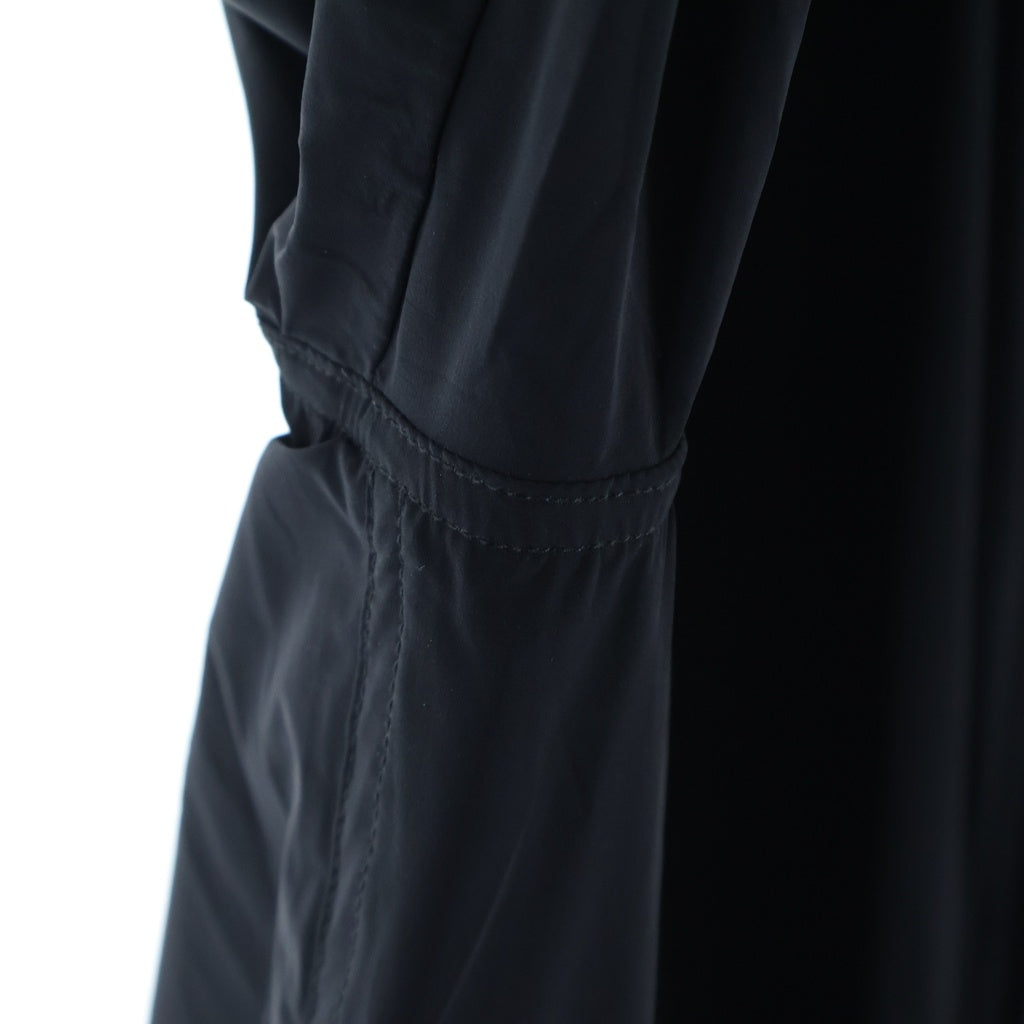 Rick Owens(リックオウエンス) 19SS ストレッチナイロン ボンバージャケット ブラック RU19S2792-NBS