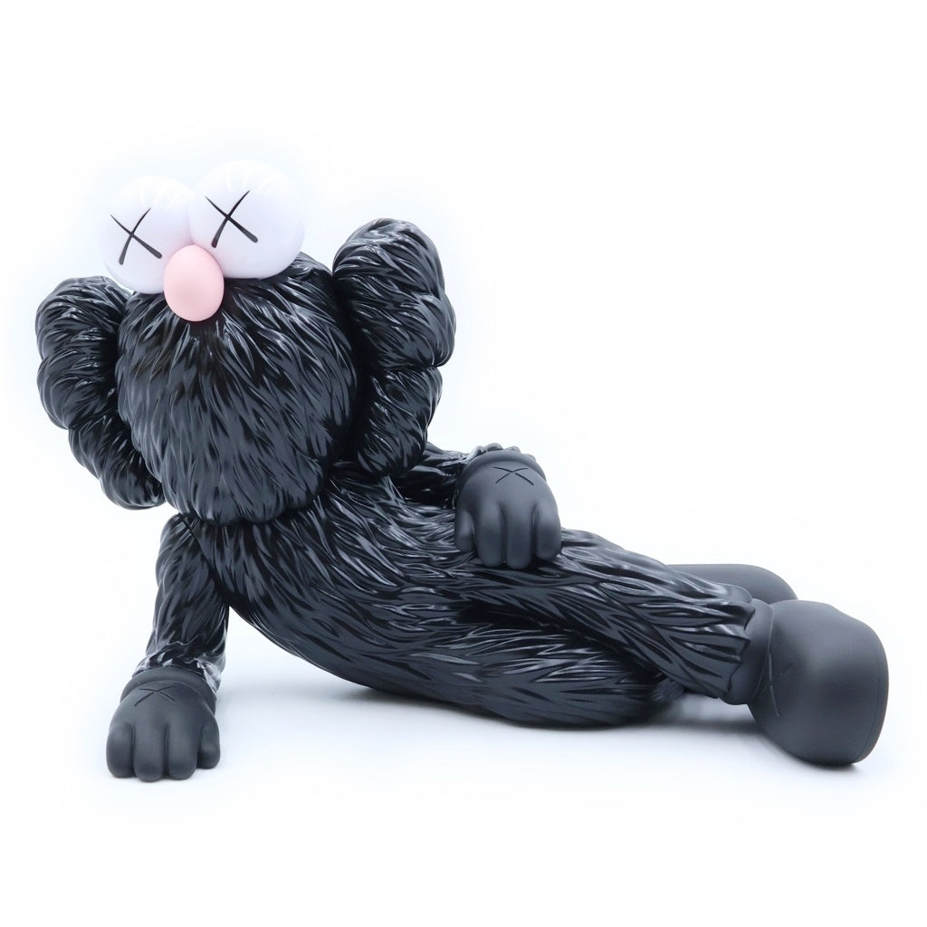 MEDICOM TOY(メディコムトイ) KAWS COMPANION OPEN EDITION TIME OFF カウズ タイムオフ フィギュア 人形 ブラック