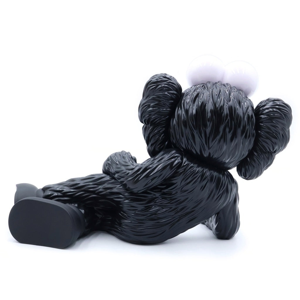 MEDICOM TOY(メディコムトイ) KAWS COMPANION OPEN EDITION TIME OFF カウズ タイムオフ フィギュア 人形 ブラック