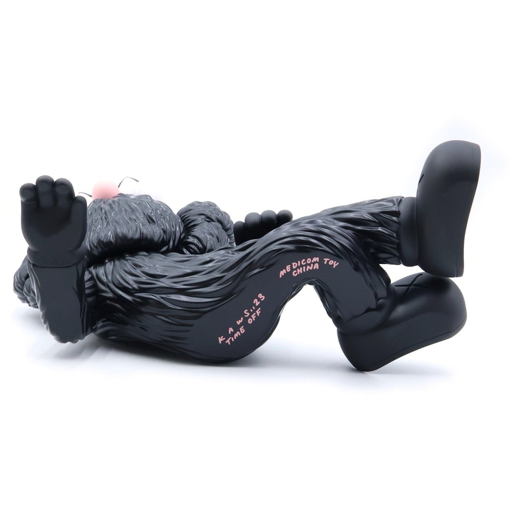 MEDICOM TOY(メディコムトイ) KAWS COMPANION OPEN EDITION TIME OFF カウズ タイムオフ フィギュア 人形 ブラック