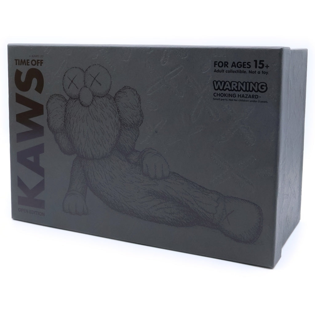 MEDICOM TOY(メディコムトイ) KAWS COMPANION OPEN EDITION TIME OFF カウズ タイムオフ フィギュア 人形 ブラック