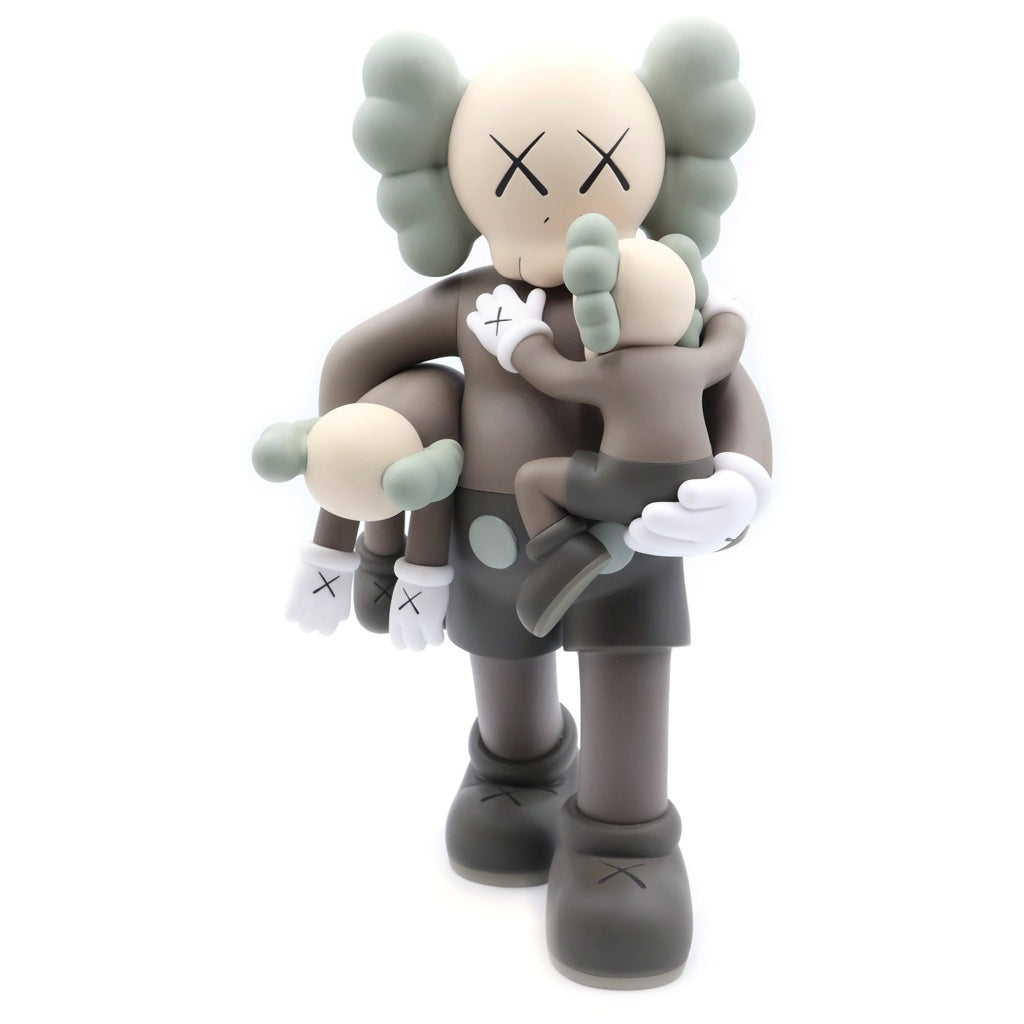MEDICOM TOY(メディコムトイ) KAWS COMPANION OPEN EDITION CLEAN SLATE カウズ クリーンスレート フィギュア 人形 ブラウン