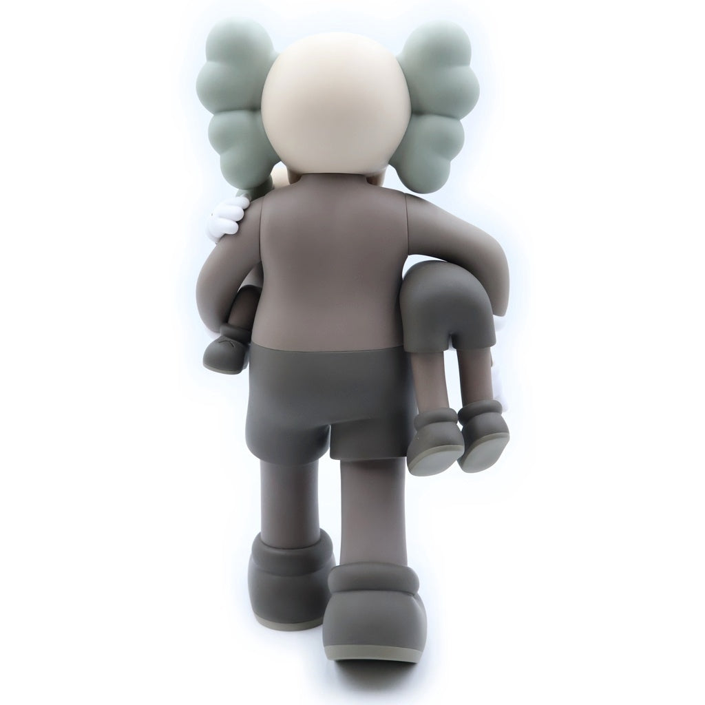 MEDICOM TOY(メディコムトイ) KAWS COMPANION OPEN EDITION CLEAN SLATE カウズ クリーンスレート フィギュア 人形 ブラウン