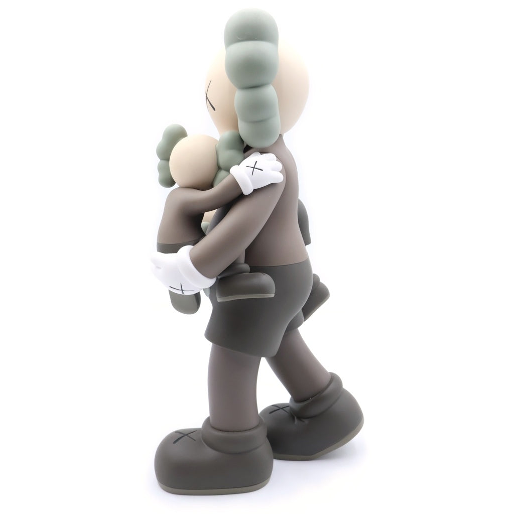 MEDICOM TOY(メディコムトイ) KAWS COMPANION OPEN EDITION CLEAN SLATE カウズ クリーンスレート フィギュア 人形 ブラウン