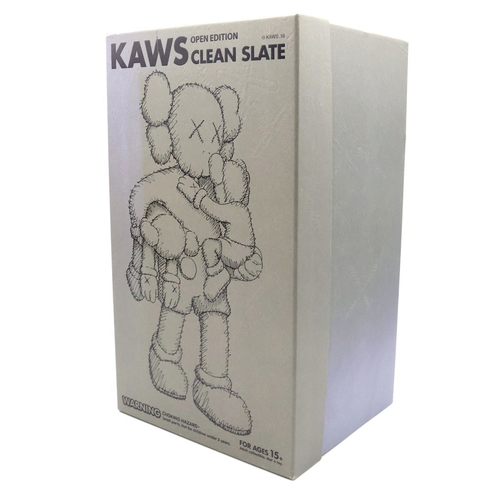 MEDICOM TOY(メディコムトイ) KAWS COMPANION OPEN EDITION CLEAN SLATE カウズ クリーンスレート フィギュア 人形 ブラウン