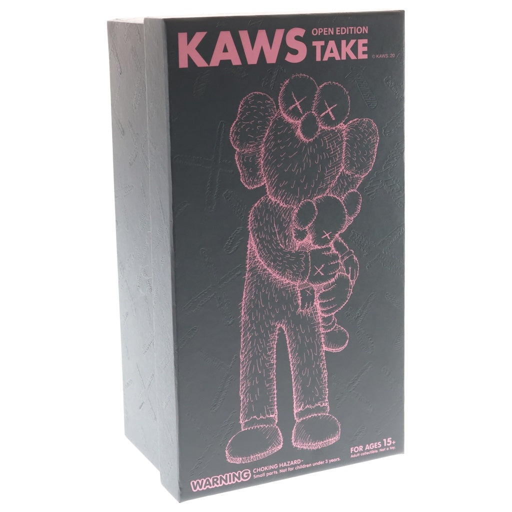 MEDICOM TOY(メディコムトイ) KAWS COMPANION OPEN EDITION TAKE カウズ オープンエディション テイク フィギュア 人形 ブラック