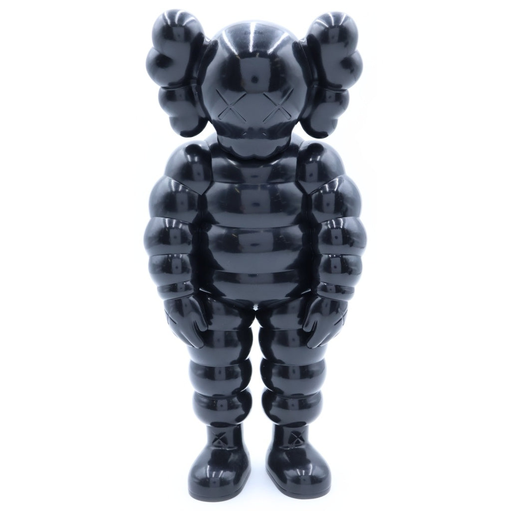 MEDICOM TOY(メディコムトイ) KAWS COMPANION OPEN EDITION WHAT PARTY カウズ オープンエディション ワット パーティー フィギュア 人形 ブラック