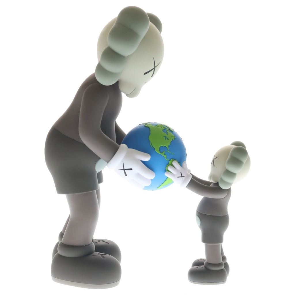 MEDICOM TOY(メディコムトイ) KAWS COMPANION OPEN EDITION THE PROMISE カウズ オープンエディション ザ プロミス フィギュア 人形 ブラウン