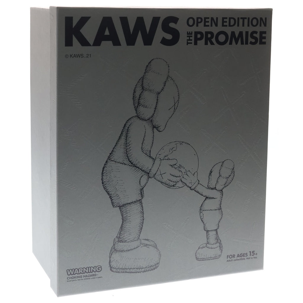 MEDICOM TOY(メディコムトイ) KAWS COMPANION OPEN EDITION THE PROMISE カウズ オープンエディション ザ プロミス フィギュア 人形 ブラウン