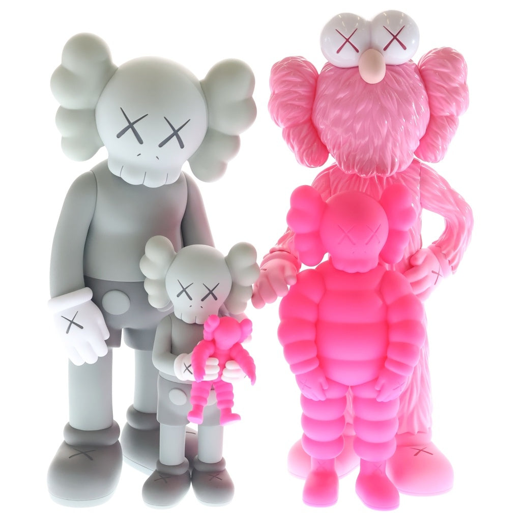 MEDICOM TOY(メディコムトイ) KAWS COMPANION OPEN EDITION FAMILY カウズ オープンエディション ファミリー フィギュア 人形 ピンク
