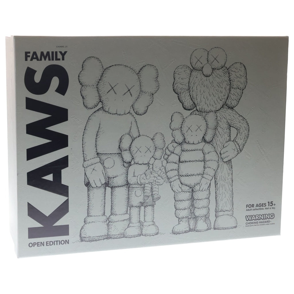 MEDICOM TOY(メディコムトイ) KAWS COMPANION OPEN EDITION FAMILY カウズ オープンエディション ファミリー フィギュア 人形 ピンク