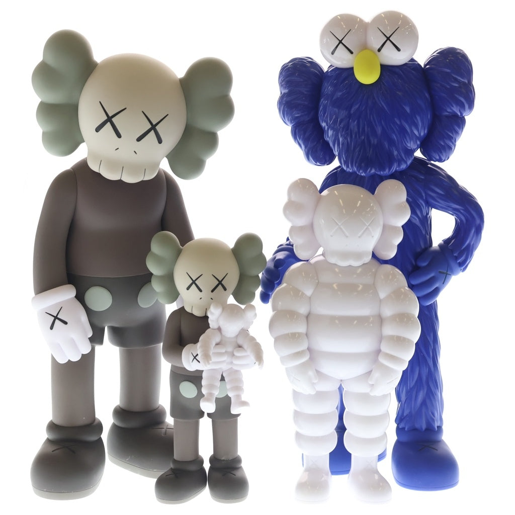 MEDICOM TOY(メディコムトイ) KAWS COMPANION OPEN EDITION FAMILY カウズ オープンエディション ファミリー フィギュア 人形 ブラウン