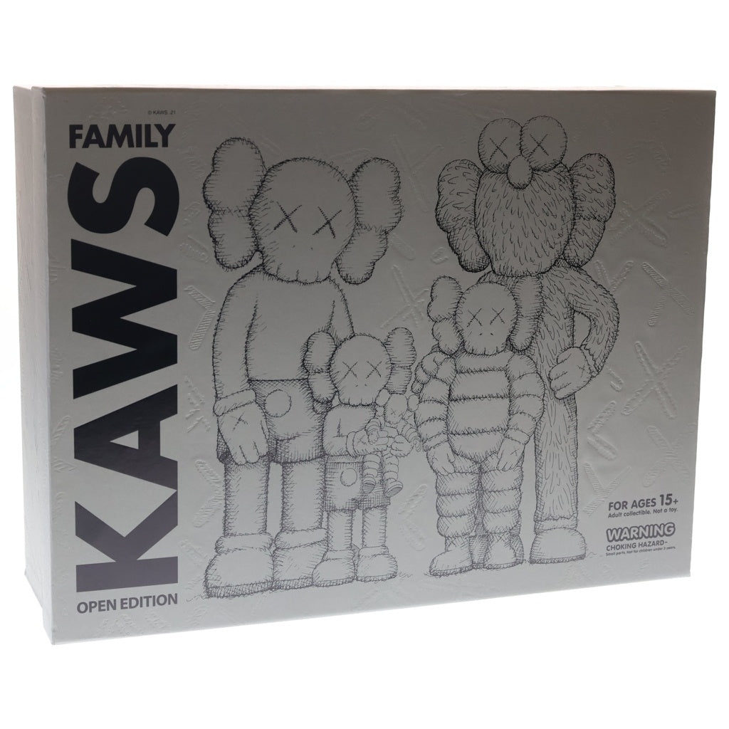 MEDICOM TOY(メディコムトイ) KAWS COMPANION OPEN EDITION FAMILY カウズ オープンエディション ファミリー フィギュア 人形 ブラウン