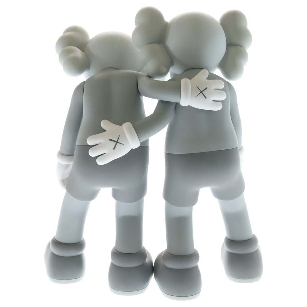 MEDICOM TOY(メディコムトイ) KAWS COMPANION OPEN EDITION ALONG THE WAY カウズ オープンエディション アロン ザ ウェイ フィギュア 人形 グレー