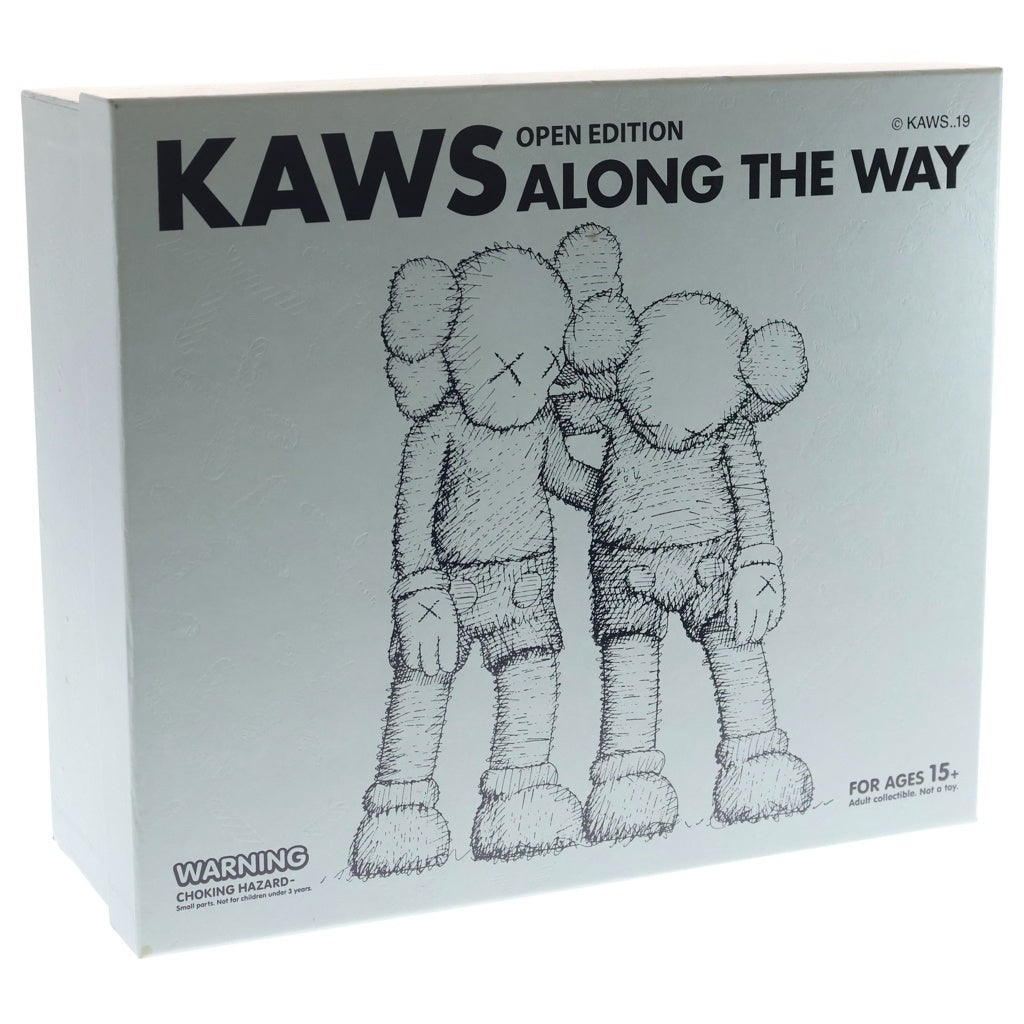 MEDICOM TOY(メディコムトイ) KAWS COMPANION OPEN EDITION ALONG THE WAY カウズ オープンエディション アロン ザ ウェイ フィギュア 人形 グレー
