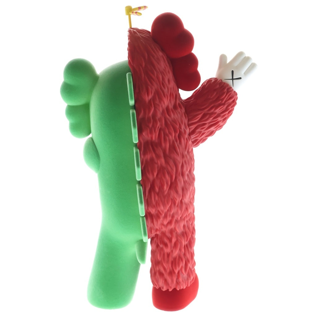 MEDICOM TOY(メディコムトイ) KAWS kachamukku カウズ カチャムック フィギュア 人形 レッド/グリーン
