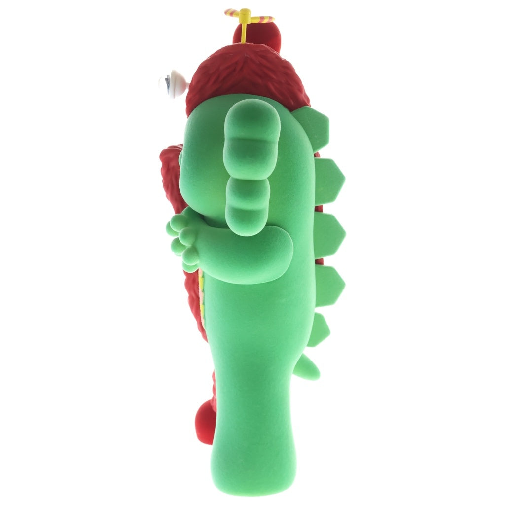 MEDICOM TOY(メディコムトイ) KAWS kachamukku カウズ カチャムック フィギュア 人形 レッド/グリーン