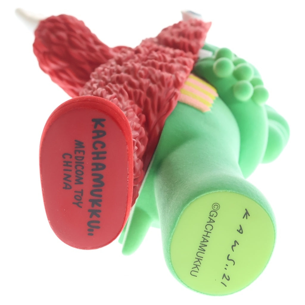 MEDICOM TOY(メディコムトイ) KAWS kachamukku カウズ カチャムック フィギュア 人形 レッド/グリーン