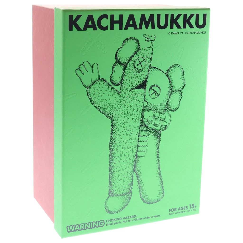 MEDICOM TOY(メディコムトイ) KAWS kachamukku カウズ カチャムック フィギュア 人形 レッド/グリーン