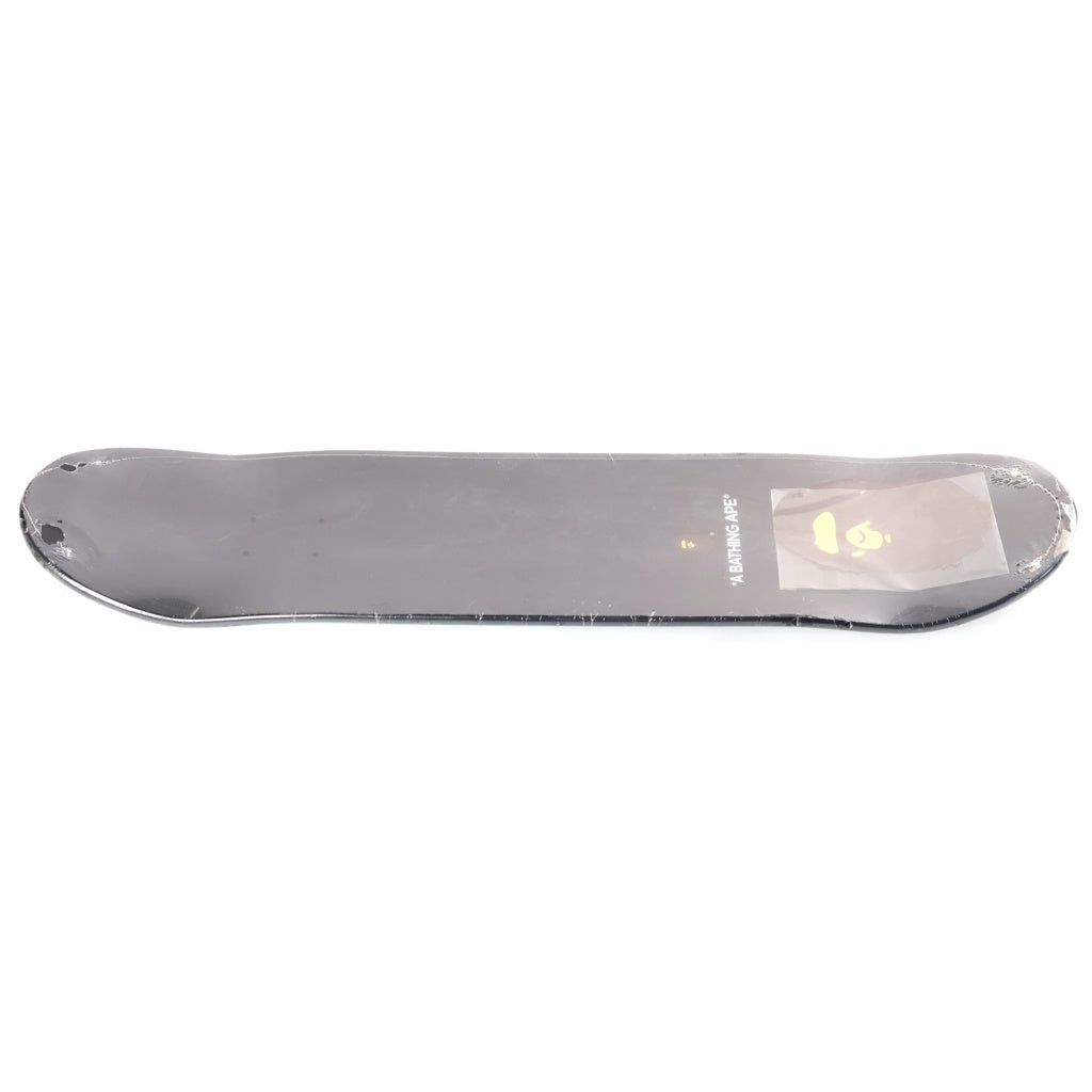 A BATHING APE(アベイシングエイプ) Skateboard ギャラクシーカモ スケートボード デッキ ブラック 001GDF301015K