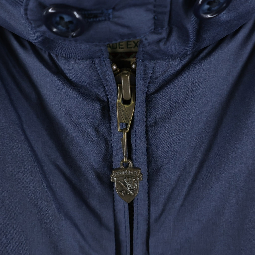 McGREGOR(マクレガー) 50S 復刻 NYLON ANTI FREEZE JACKET 裏地ボア ナイロン アンチ フリーズジャケット ネイビー/ブラウン 113137603