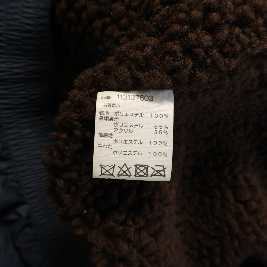 McGREGOR(マクレガー) 50S 復刻 NYLON ANTI FREEZE JACKET 裏地ボア ナイロン アンチ フリーズジャケット ネイビー/ブラウン 113137603