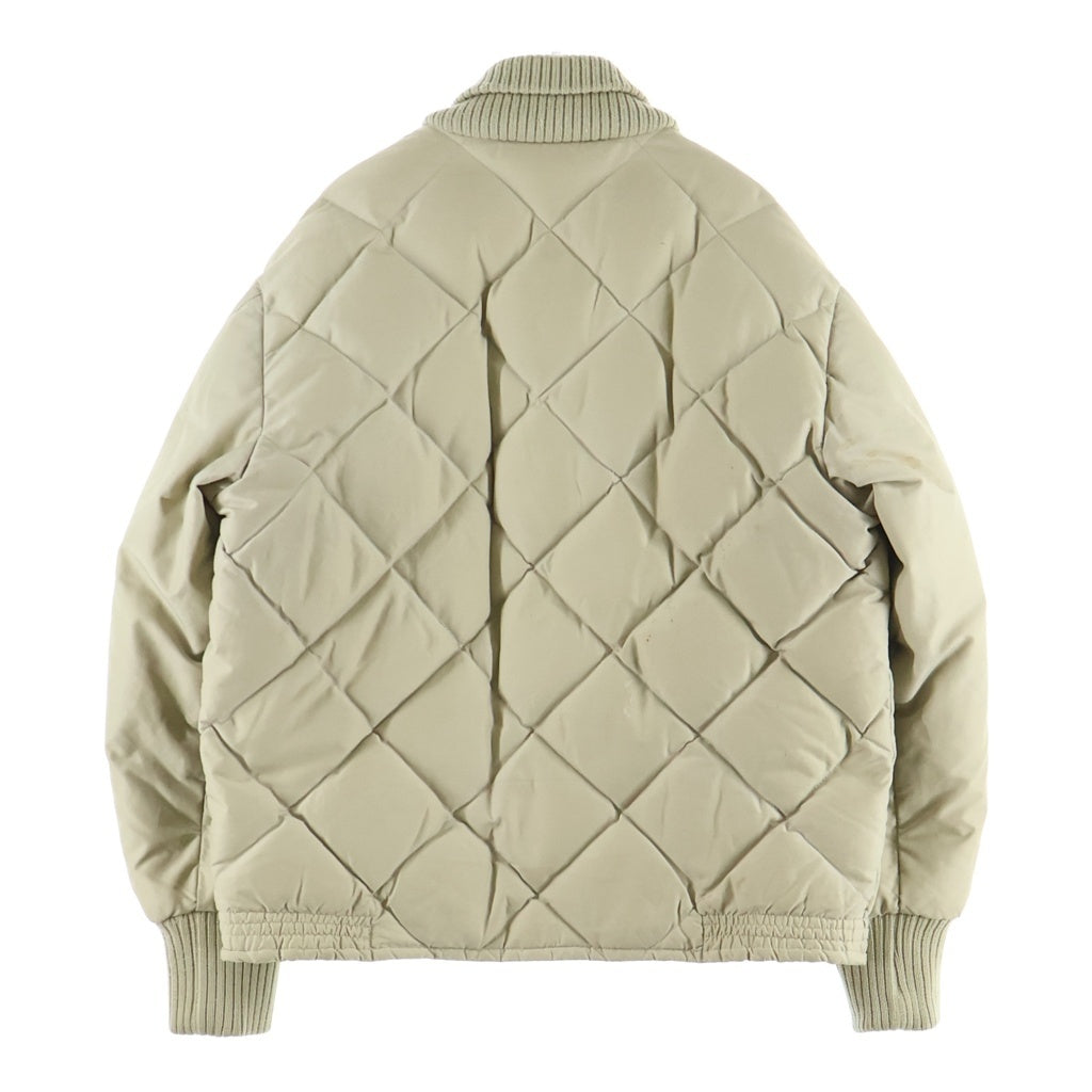 Eddie Bauer(エディバウワー) 90S VINTAGE ヴィンテージ LEGEND レジェンド スカイライナー ジップアップ ダウンジャケット ベージュ