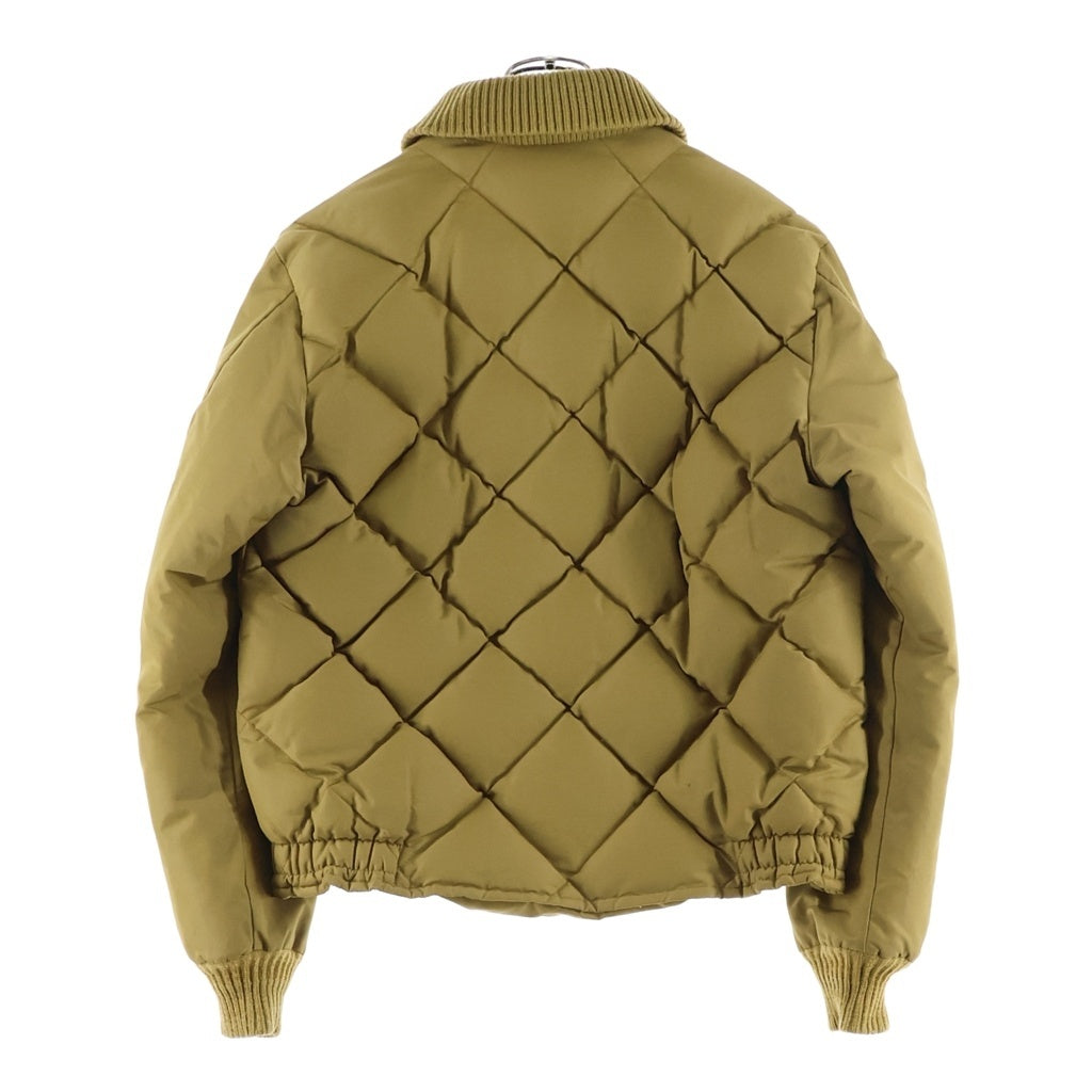 VINTAGE(ヴィンテージ) 【SPOKANE DOWN SUPPLY】スポーケンダウンサプライ 90S VINTAGE ヴィンテージ ジップアップ スカイライナー ダウンジャケット イエロー BP-O-224