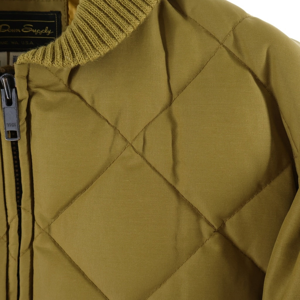 VINTAGE(ヴィンテージ) 【SPOKANE DOWN SUPPLY】スポーケンダウンサプライ 90S VINTAGE ヴィンテージ ジップアップ スカイライナー ダウンジャケット イエロー BP-O-224