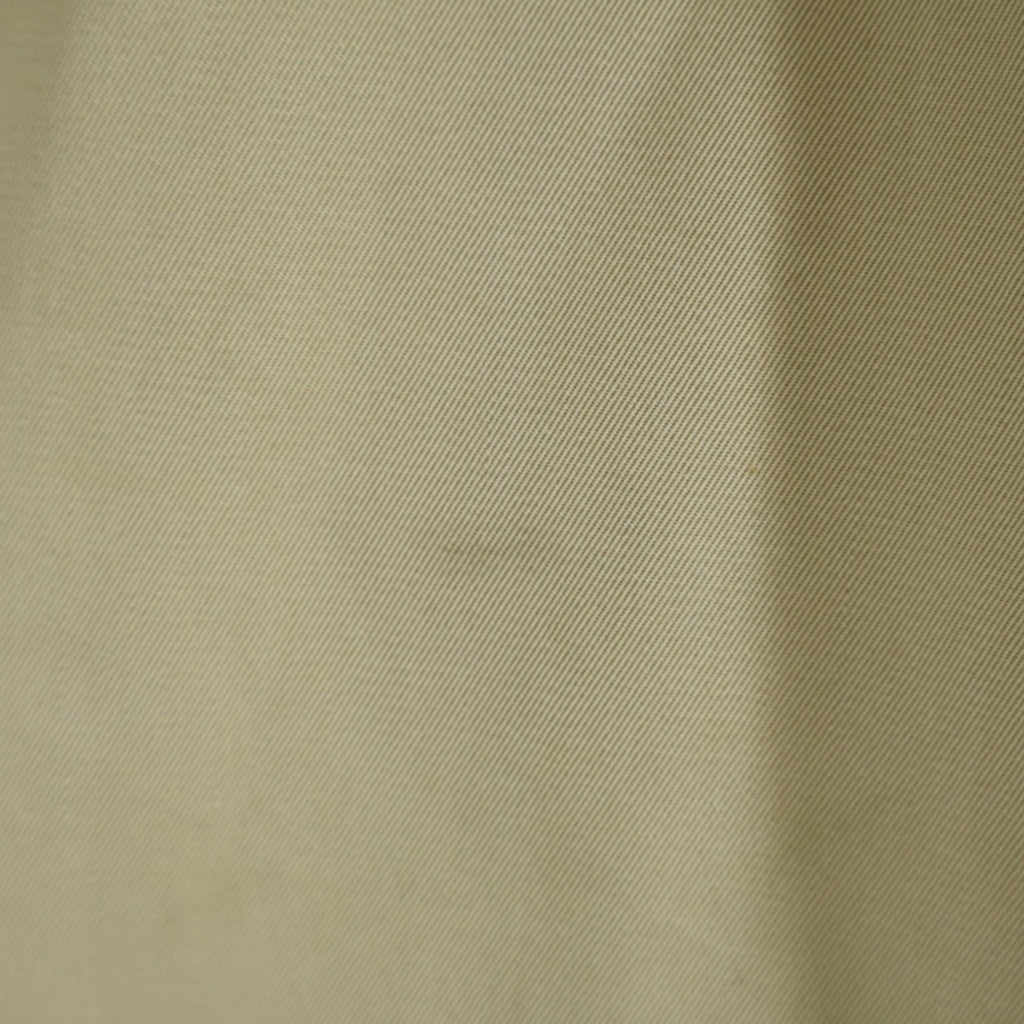 Acuascutum(アクアスキュータム) 70～80S VINTAGE ヴィンテージ 裏地チェック柄 4B トレンチコート ベージュ