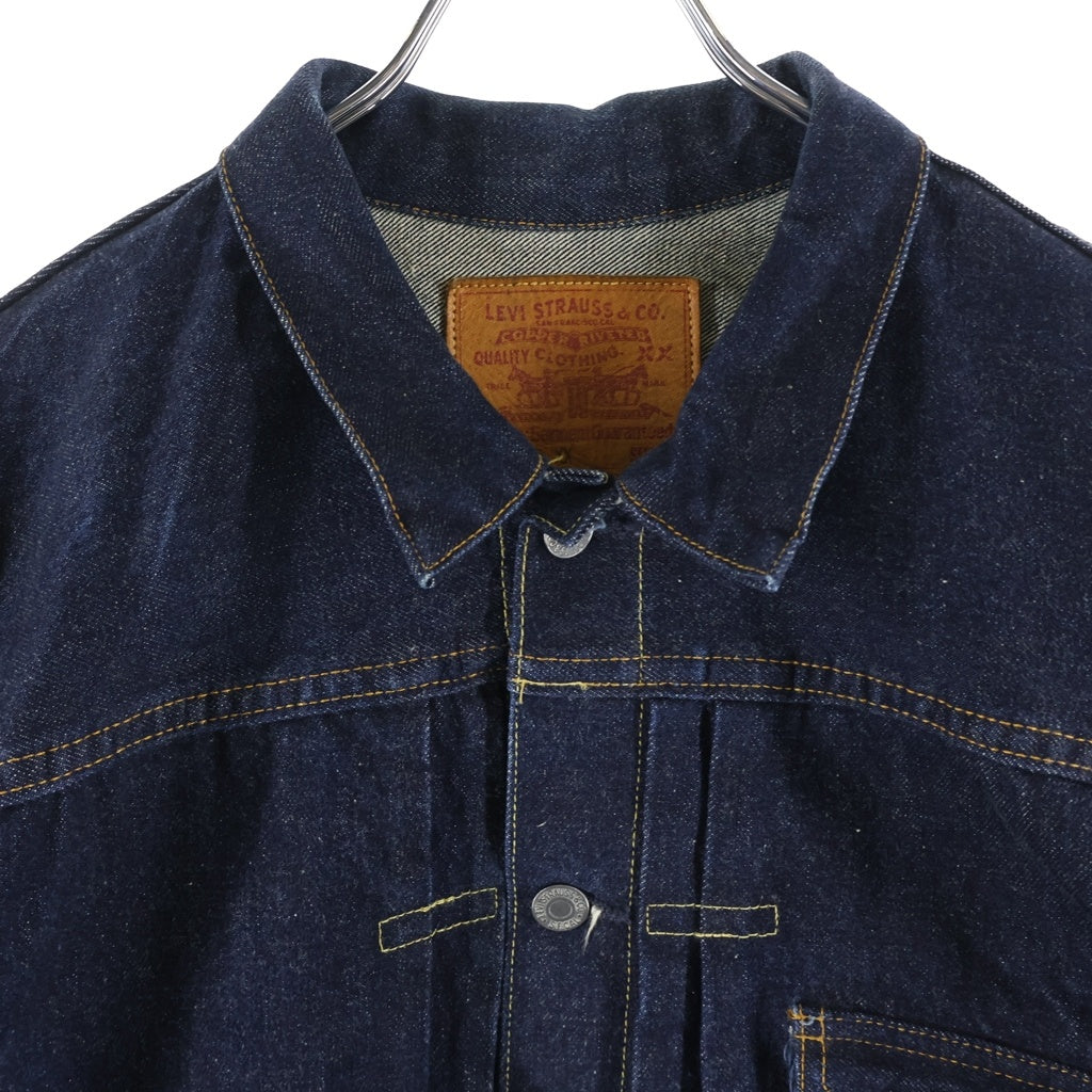 Levi's(リーバイス) 90S VINTAGE 506XX 1st ヴィンテージ デニムジャケット ボタン裏555 バレンシア工場 インディゴ 70501‐0003