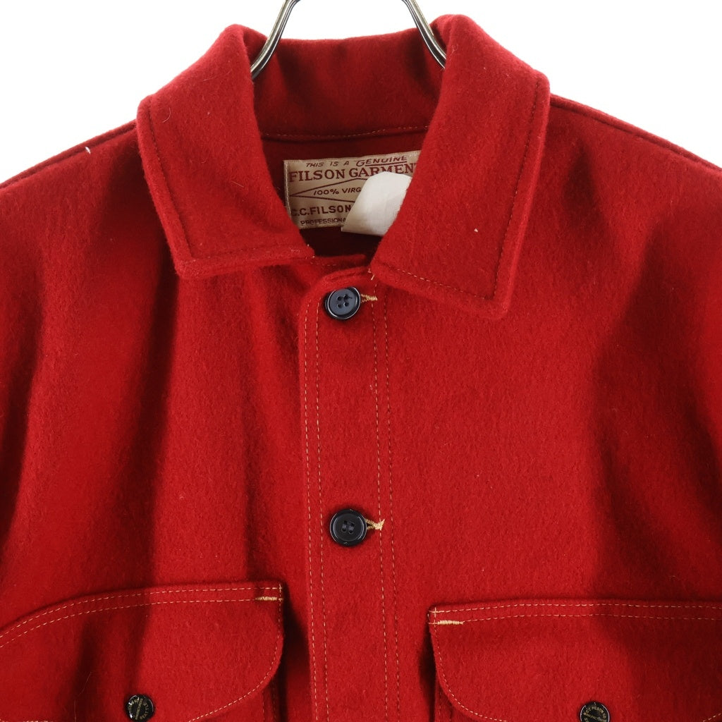 VINTAGE(ヴィンテージ) 50s VINTAGE ヴィンテージ FILSON フィルソン ウール クルーザージャケット レッド