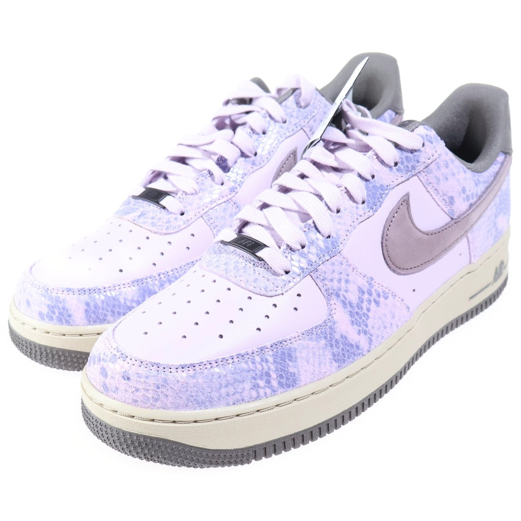 NIKE(ナイキ) AIR FORCE 1 LOW PURPLE SNAKE エアフォース1 パープルスネーク ローカットスニーカー ピンク/ベージュ US11/29cm HF2898-500