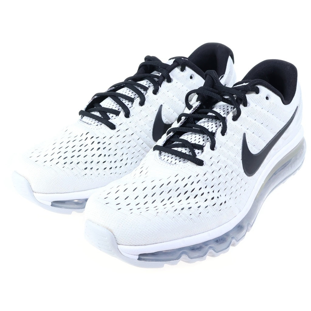 NIKE(ナイキ) AIR MAX エアマックス 2017 ローカットスニーカー ホワイト/ブラック US11/29cm 849559-100
